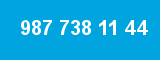 987 738 11 44 987 738 11 44